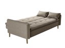 Ver imagem 4 de Sofá Cama 3 Lugares Casal Premium Reclinável com Almofadas 2,06 Larg Donna Matrix