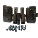 Ver imagem 1 de Kit 05 para Montagem Box de Abrir Automático V/a Bronze 1002