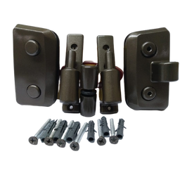 Kit 05 para Montagem Box de Abrir Automático V/a Bronze 1002 - 1