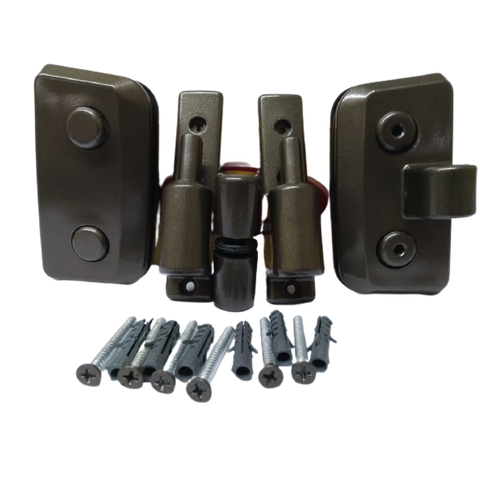 Kit 05 para Montagem Box de Abrir Automático V/a Bronze 1002
