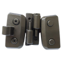 Ver imagem 2 de Kit 05 para Montagem Box de Abrir Automático V/a Bronze 1002