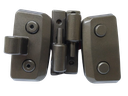 Ver imagem 2 de Kit 05 para Montagem Box de Abrir Automático V/a Bronze 1002