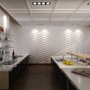 Ver imagem 2 de 40 Placas Revestimento 3D PREMIUM para Parede (10m²) Premierdecor - BRICK
