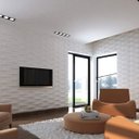 Ver imagem 3 de 40 Placas Revestimento 3D PREMIUM para Parede (10m²) Premierdecor - BRICK