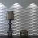 Ver imagem 1 de 40 Placas Revestimento 3D PREMIUM para Parede (10m²) Premierdecor - BRICK