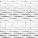 Ver imagem 6 de 40 Placas Revestimento 3D PREMIUM para Parede (10m²) Premierdecor - BRICK