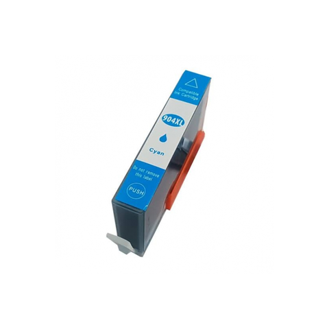 Cartucho de Tinta Ciano Compatível 904xl 904 T6m04ab para Hp Officejet Pro 6970 6960 6968 6978 12ml