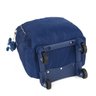 Mochila Escolar Tactel Rodinhas 360° Crinkle Up4you Notebook - Azul Marinho - 6