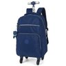 Mochila Escolar Tactel Rodinhas 360° Crinkle Up4you Notebook - Azul Marinho - 2