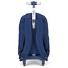 Mochila Escolar Tactel Rodinhas 360° Crinkle Up4you Notebook - Azul Marinho - 4