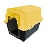 Casinha Plast. Furaçãopet N1,0 - Amarela - 1