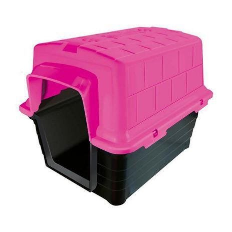 CASINHA PLAST. FURACÂO PET N1,0 - ROSA