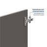 Módulo 70x180 4 Portas 1 Kit Prateleira Frame CabeCasa MadeiraOriginals - 10