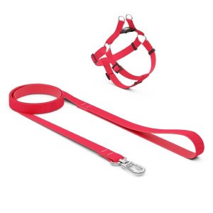 KIT GUIA + PEITORAL MODELO 8 PARA CÃES - TAMANHO G
