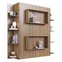 Ver imagem 3 de Cama de Casal Articulada com Estante para Colchão 188x138cm Multimóveis Cr40141 Mel