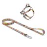 KIT GUIA + PEITORAL MODELO 8 PARA CÃES - TAMANHO P - 1