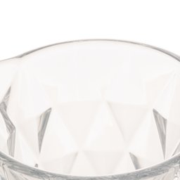 Jarra de Vidro Diamond Transparente 1 Litro Lyor - 3