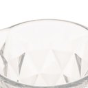 Ver imagem 3 de Jarra de Vidro Diamond Transparente 1 Litro Lyor
