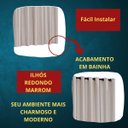 Ver imagem 4 de Cortina Sala 6 Metros Quarto Tecido Linhão Semi Blecaute