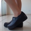 Ver imagem 5 de Sapato Unissex Profissional SoftWorks Antiderrapante Para Trabalho EPI C.A. 31.898 EVA BB65 - Preto 