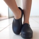 Ver imagem 6 de Sapato Unissex Profissional SoftWorks Antiderrapante Para Trabalho EPI C.A. 31.898 EVA BB65 - Preto 