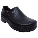 Ver imagem 3 de Sapato Unissex Profissional SoftWorks Antiderrapante Para Trabalho EPI C.A. 31.898 EVA BB65 - Preto 