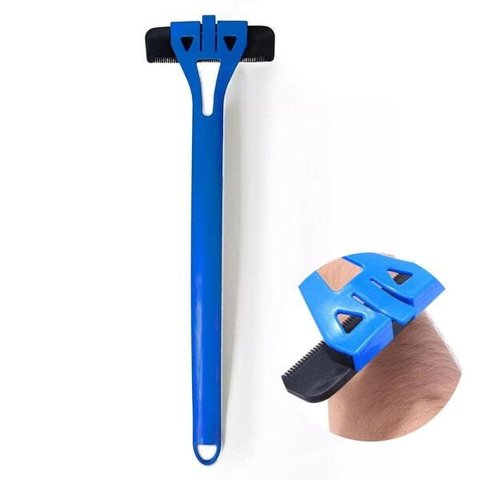 Aparador Depilador Pelos  Costas Masculino Bastao