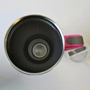 Ver imagem 3 de Copo Térmico Grande 1200ml Aço Inox Parede Dupla com Canudo para Bebidas Quentes e Frias (pink)