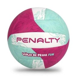 Bola Vôlei de Praia Penalty Fun Xxi - Rosa / Verde - Fúcsia - 1 Bola Vôlei de Praia Penalty Fun Xxi - Rosa / Verde - Fúcsia - 1
