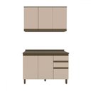 Ver imagem 2 de Cozinha Compacta Connect 6 Portas 2 Gavetas 100% Mdf Duna/cristai - Henn