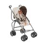 Carrinho De Bebê Campora Para Passeio - Galzerano - Girafa - 14