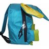 Mochila Infantil Escolar De Bichinho Elefante Animais Verde (AK003) - Verde - 2