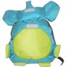 Mochila Infantil Escolar De Bichinho Elefante Animais Verde (AK003) - Verde - 1