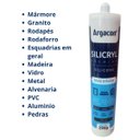 Ver imagem 2 de Silicone Silicryl Preto Base D Água Premium (290g) Argacon