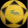 Bola Vitoria Futvôlei Garopaba Pró Impermeável Pu Oficial - Dourado - 1