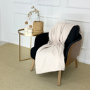 Ver imagem 7 de Manta Decorativa para Sofá London Nude Nude