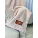 Ver imagem 3 de Manta Decorativa para Sofá London Nude Nude