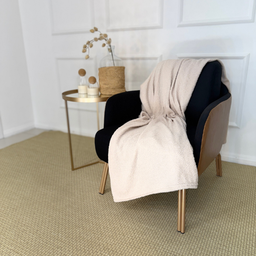 Manta Decorativa para Sofá London Nude Nude - 6