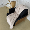 Ver imagem 5 de Manta Decorativa para Sofá London Nude Nude