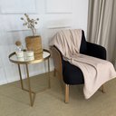 Ver imagem 2 de Manta Decorativa para Sofá London Nude Nude