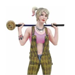 Estátua Harley Quinn-Birds of Prey Diamond Gallery - 2