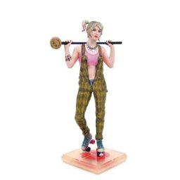Estátua Harley Quinn-Birds of Prey Diamond Gallery - 1