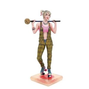 Estátua Harley Quinn-Birds of Prey Diamond Gallery