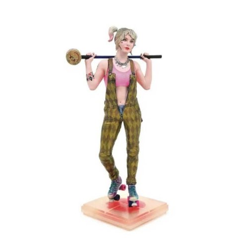 Estátua Harley Quinn-Birds of Prey Diamond Gallery