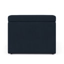 Ver imagem 4 de Calçadeira Baú Navi 195 para Cama King Z-007 Sued Azul Marinho Aradecor