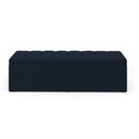 Ver imagem 2 de Calçadeira Baú Navi 195 para Cama King Z-007 Sued Azul Marinho Aradecor