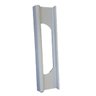 Puxador Porta Portao Aluminio Madeira Buzio Branco PUX-145/146 195mm Alumifix - 2
