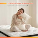 Ver imagem 7 de Box + Colchão Casal Molas Pocket Ensacadas Tower 138x188x72