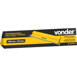 Desempenadeira para Massa Corrida 3344060000 Vonder - 7