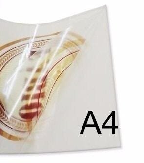 Vinil Adesivo Transparente para Sublimação ou Laser - A4 - 10 Folhas - 2